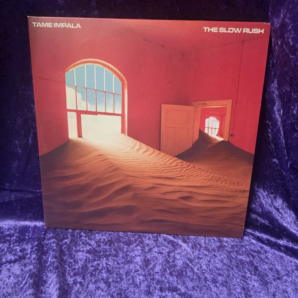 Tame Impala The Slow Rush 2LP Vinyl Record Gatefold 2020